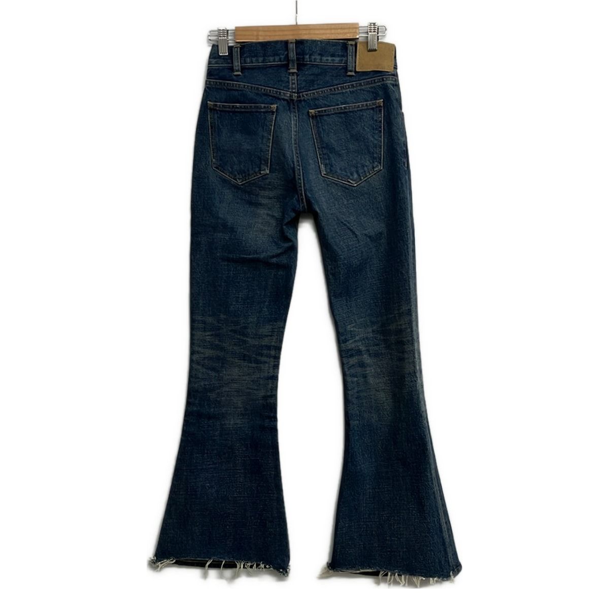 Celine Jeans 24 Blue Gold Distressed — view 2
