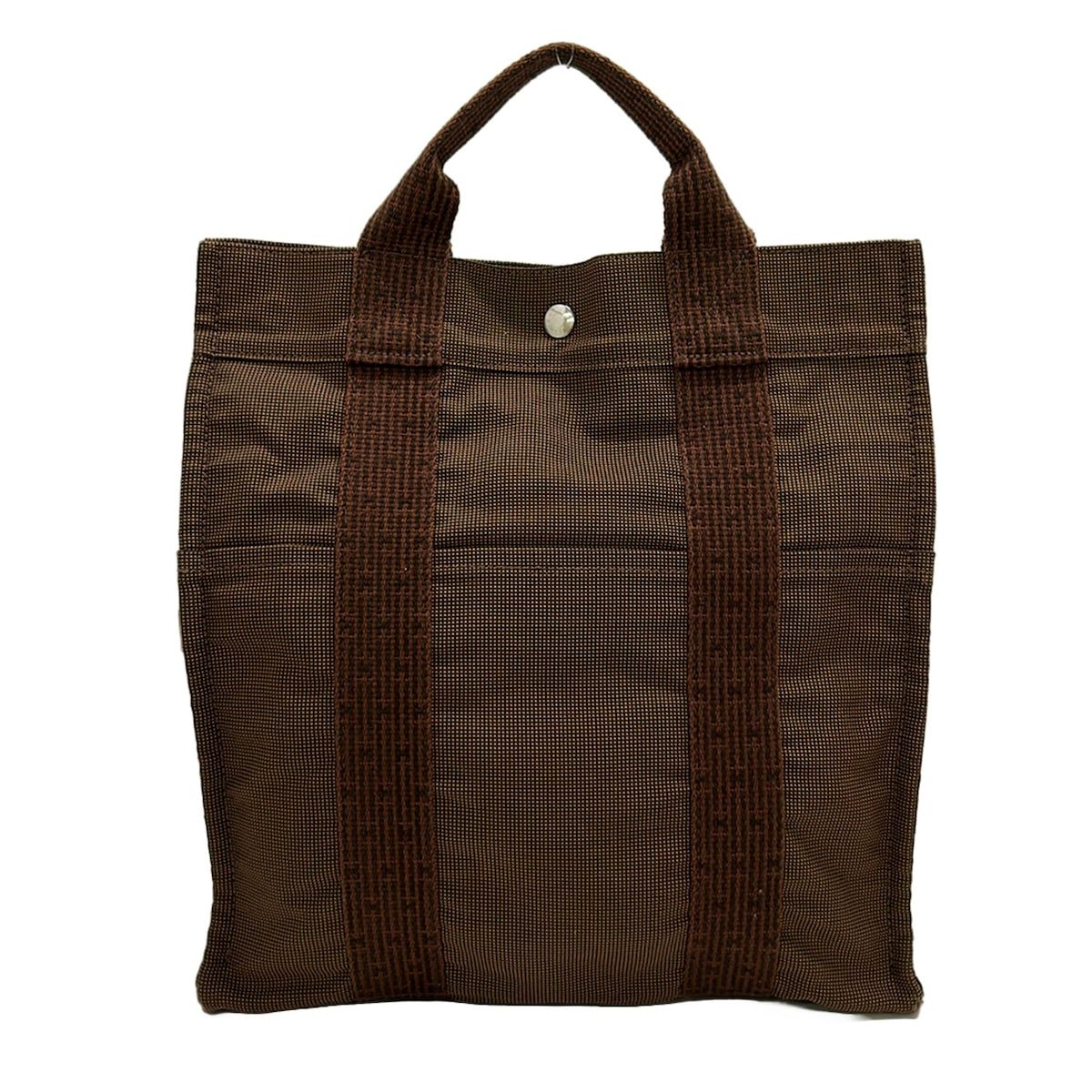 Hermes Backpack Her Line Dos MM Brown Dark Vintage