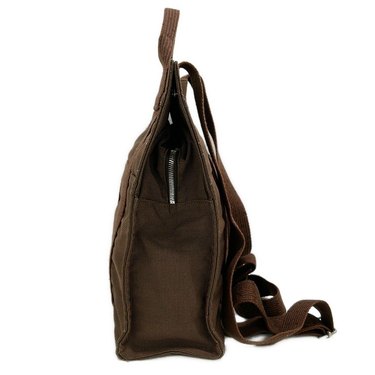 Hermes Backpack Her Line Dos MM Brown Dark Vintage — view 2