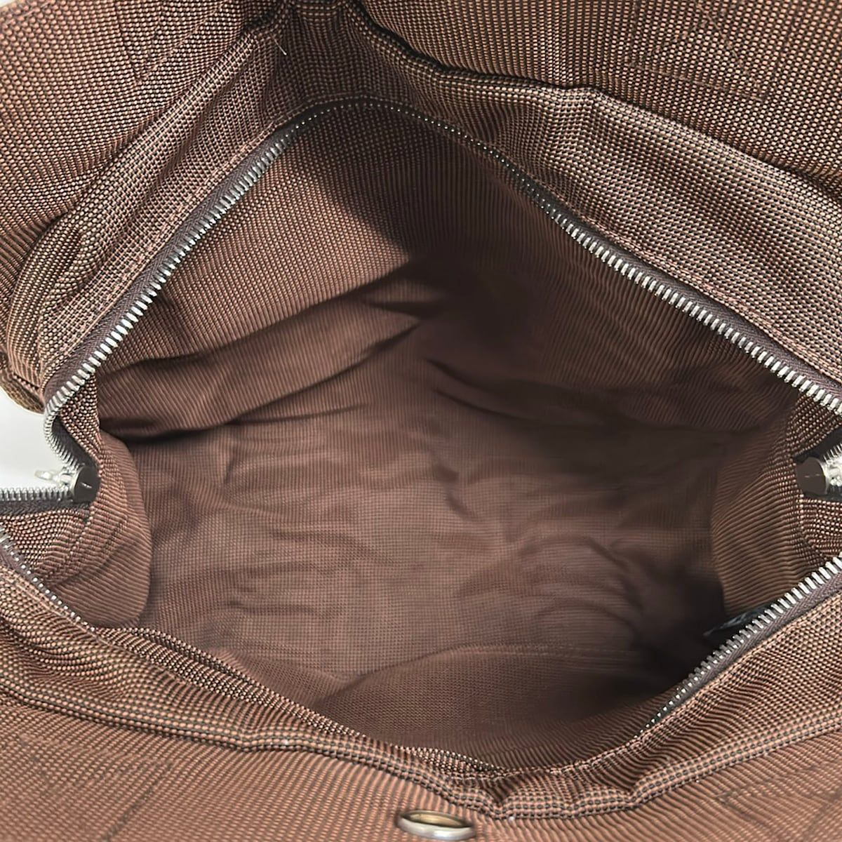 Hermes Backpack Her Line Dos MM Brown Dark Vintage — view 7