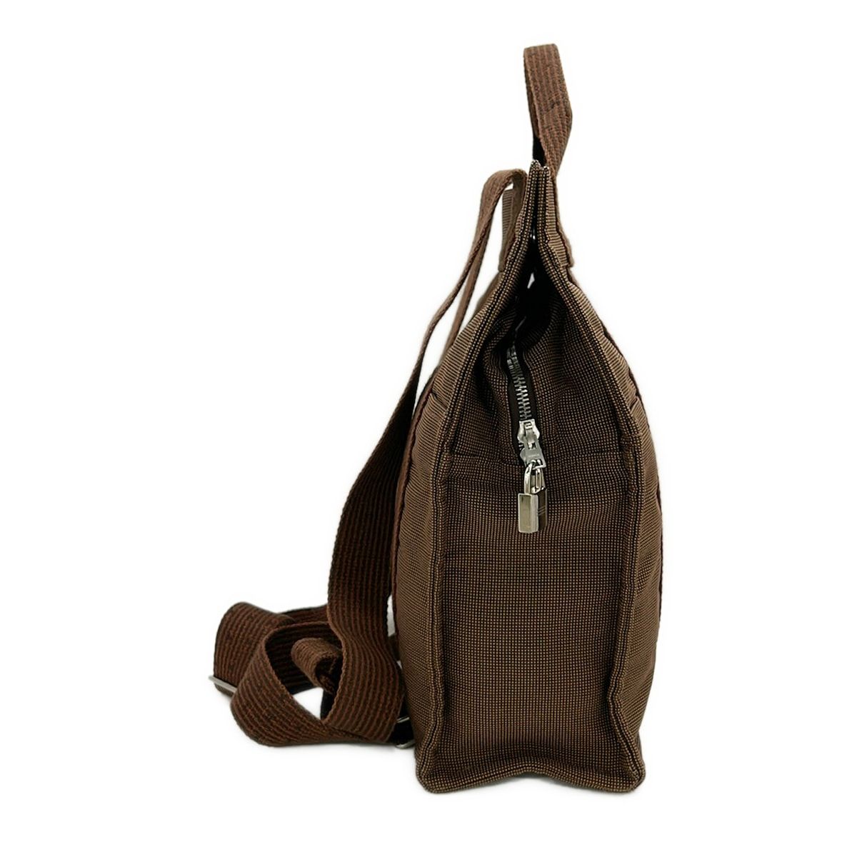 Hermes Backpack Her Line Dos MM Brown Dark Vintage — view 4