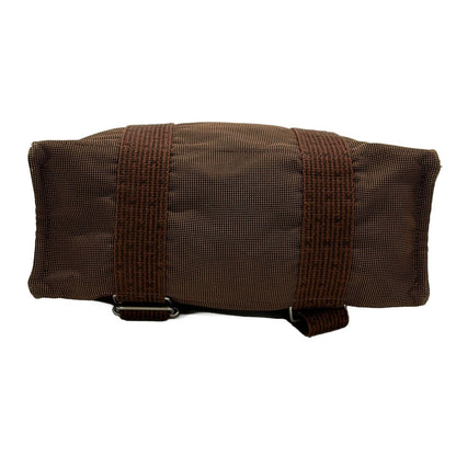 Hermes Backpack Her Line Dos MM Brown Dark Vintage — view 5