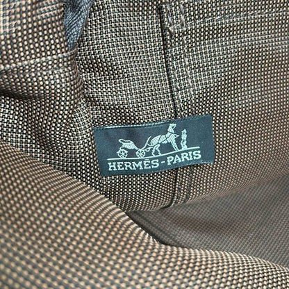 Hermes Backpack Her Line Dos MM Brown Dark Vintage — view 8