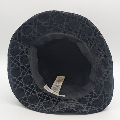 Dior Bucket Hat Cannage Black Logo — view 6