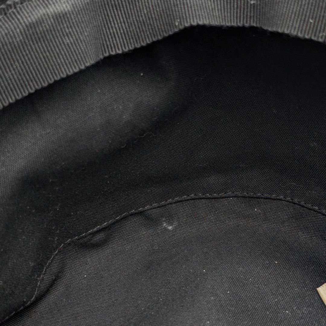 Dior Bucket Hat Cannage Black Logo — view 7