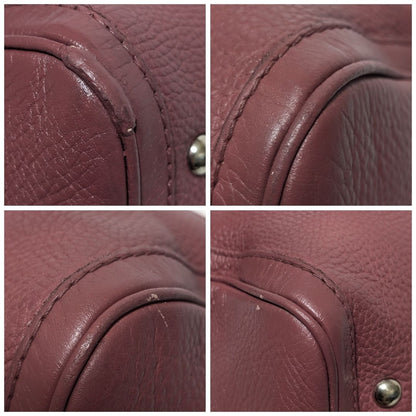 Gucci Leather Canvas Web Sherry Line 2-Way Handbag — view 7