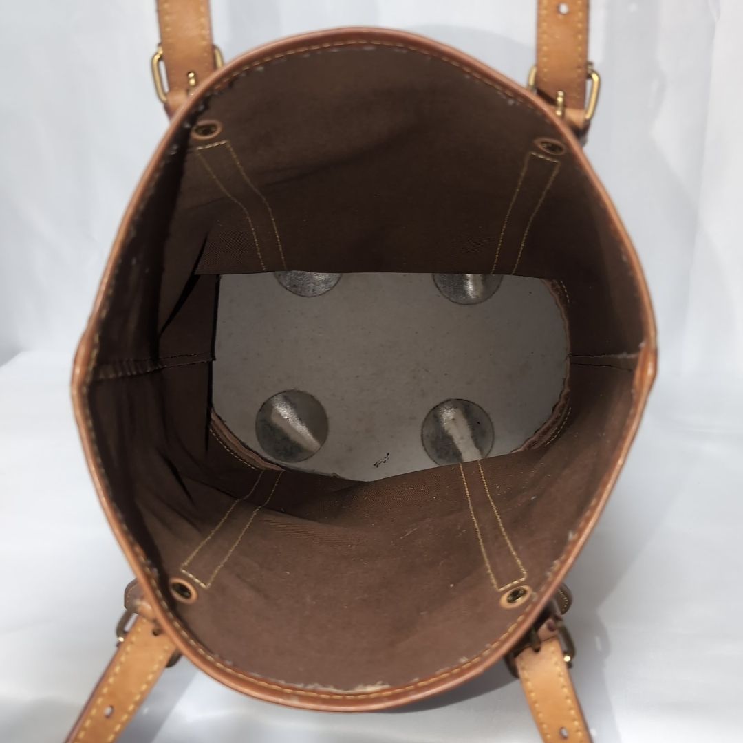 Louis Vuitton Exterior Bucket GM Monogram Tote — view 7