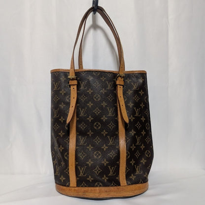 Louis Vuitton Exterior Bucket GM Monogram Tote — view 2
