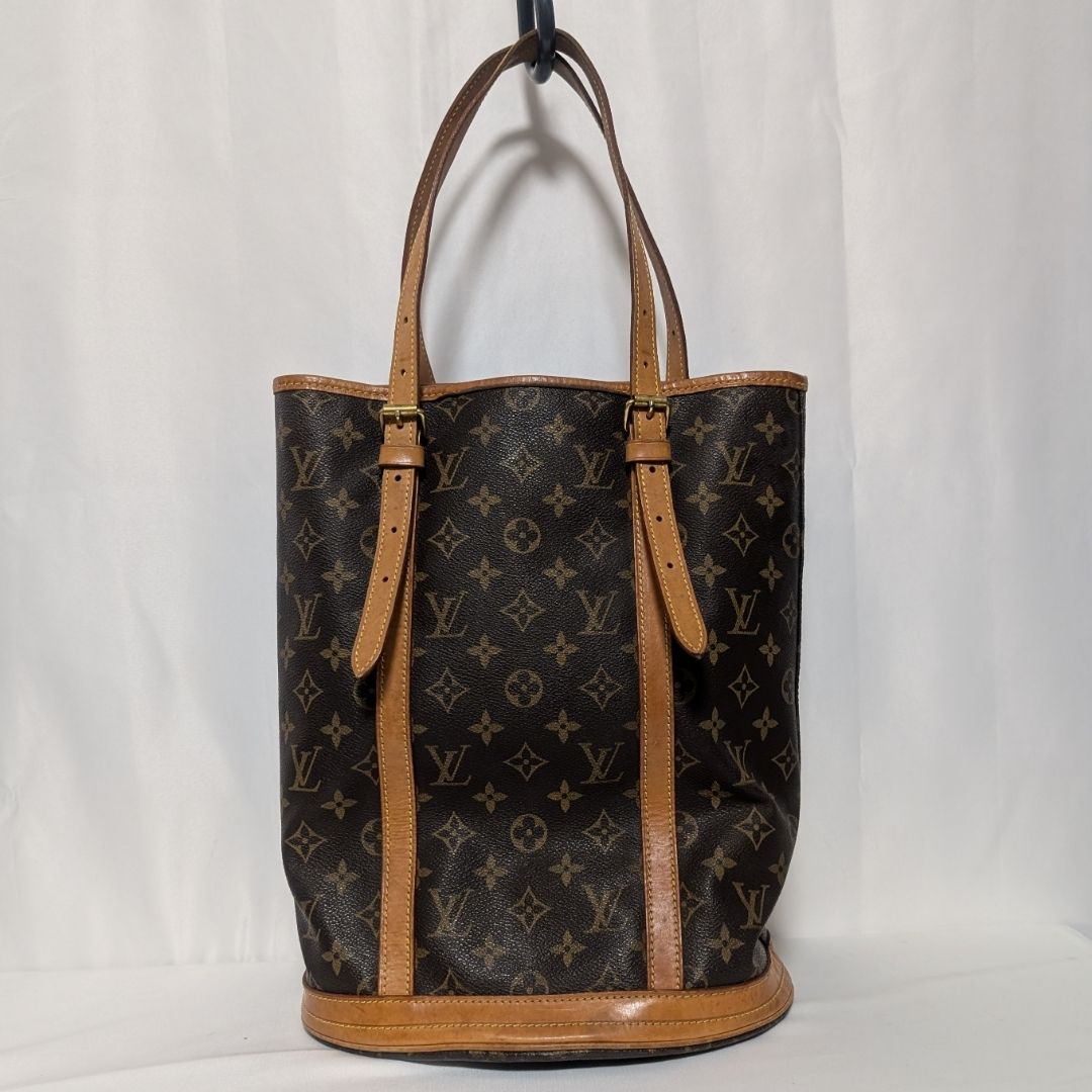 Louis Vuitton Exterior Bucket GM Monogram Tote