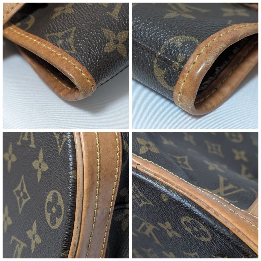 Louis Vuitton Exterior Bucket GM Monogram Tote — view 5