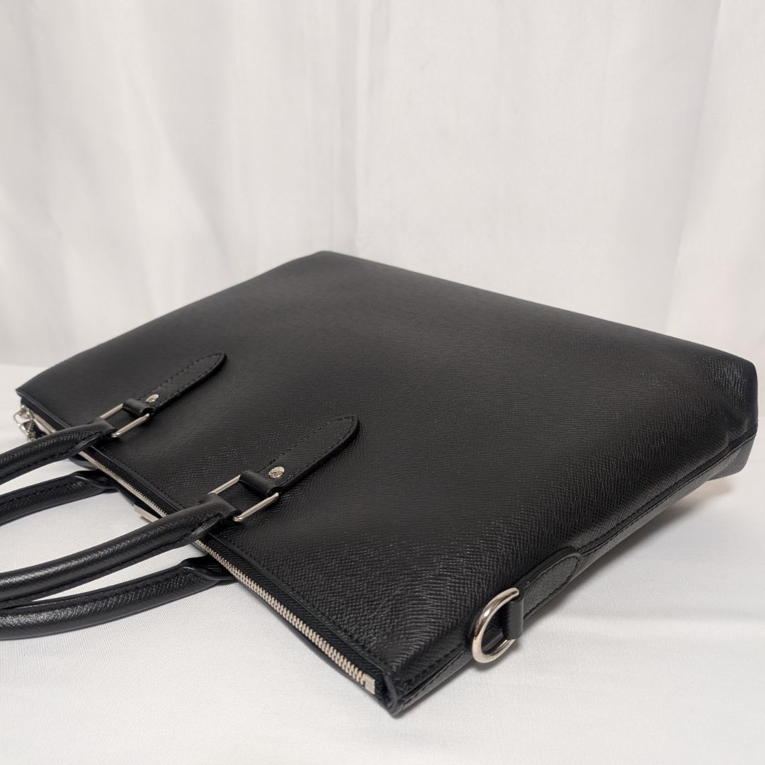 Louis Vuitton Anton Taiga Ardoise 2-Way Business Bag — view 3