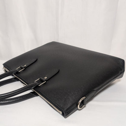 Louis Vuitton Anton Taiga Ardoise 2-Way Business Bag — view 3