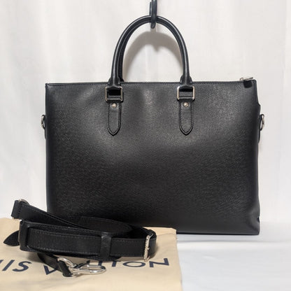 Louis Vuitton Anton Taiga Ardoise 2-Way Business Bag