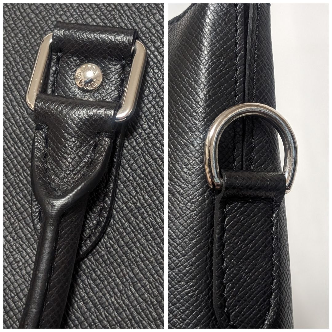 Louis Vuitton Anton Taiga Ardoise 2-Way Business Bag — view 8