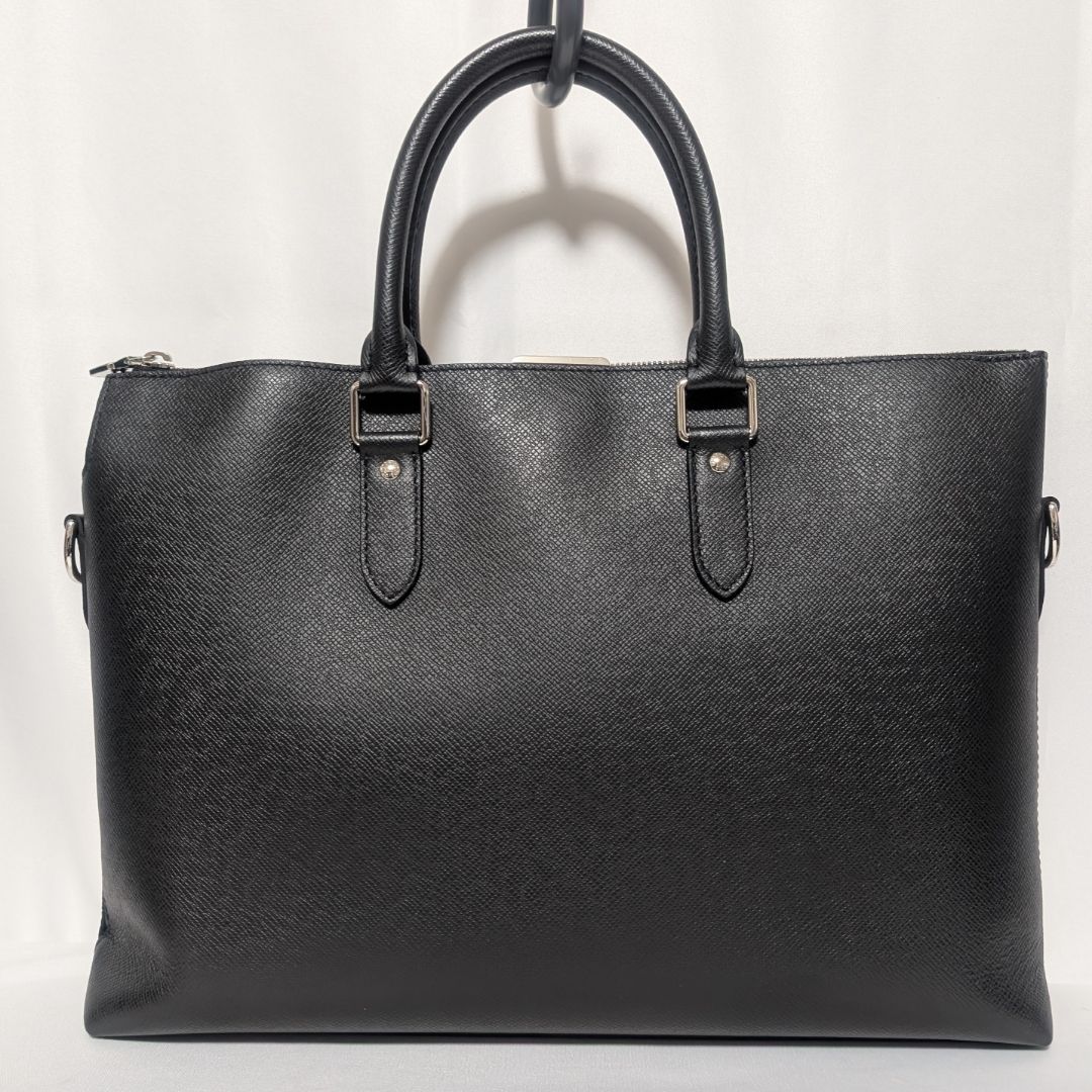 Louis Vuitton Anton Taiga Ardoise 2-Way Business Bag — view 2