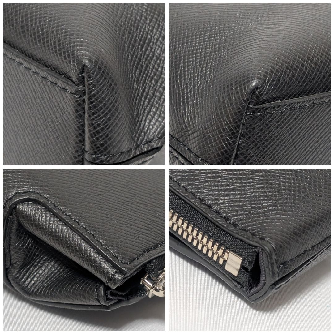 Louis Vuitton Anton Taiga Ardoise 2-Way Business Bag — view 5