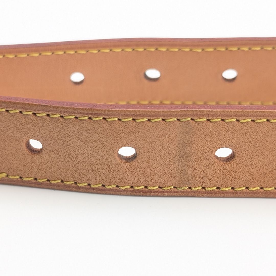 Louis Vuitton Shoulder Strap Leather Short — view 3