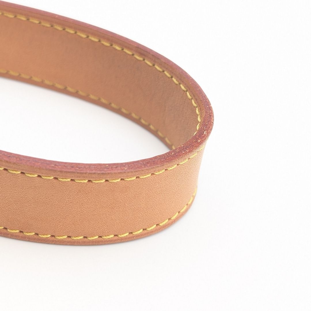 Louis Vuitton Shoulder Strap Leather Short — view 2
