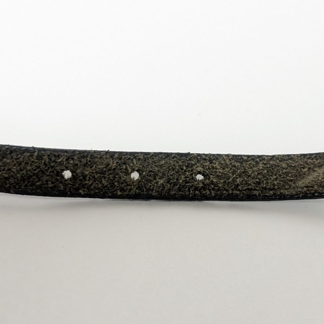 Hermes Hapi 3 Leather Black Silver Bracelet — view 8