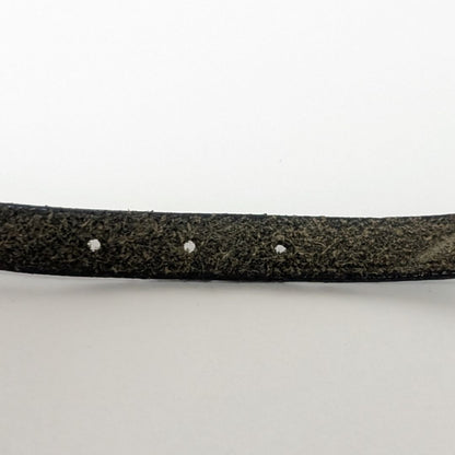 Hermes Hapi 3 Leather Black Silver Bracelet — view 8