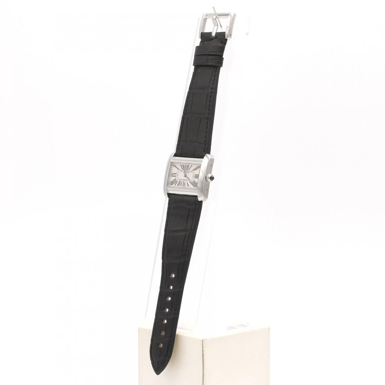 Cartier Tank Divan LM SS Quartz Watch — view 2