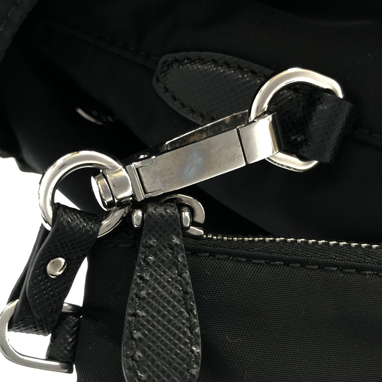 Prada Backpack Silver — view 6