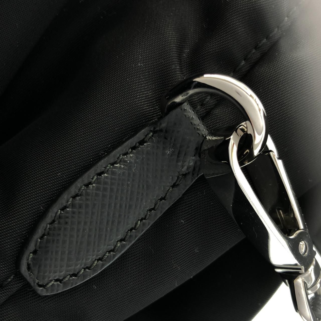 Prada Backpack Silver — view 4