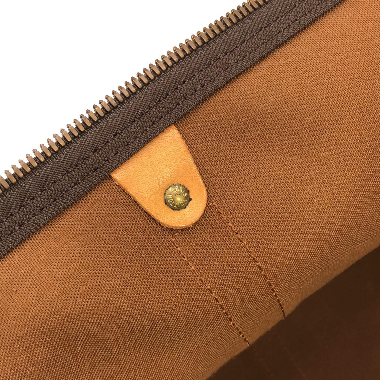 Louis Vuitton Monogram Keepall 55 cm Boston Bag — view 9