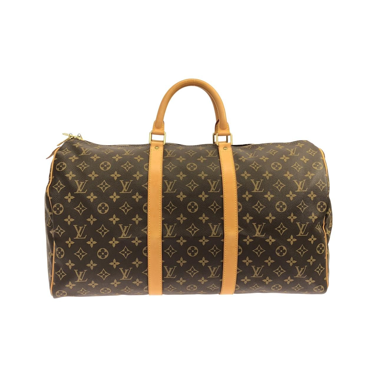 Louis Vuitton Monogram Keepall 50 cm Boston Bag