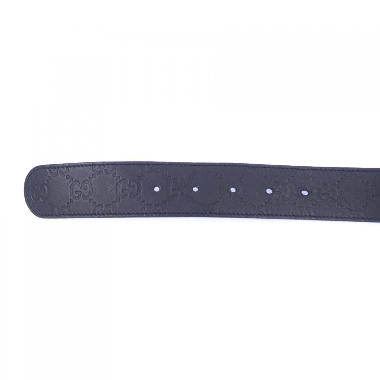 Gucci Interlocking Belt Black — view 4