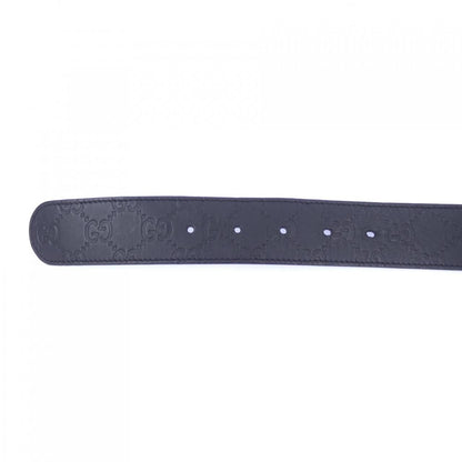 Gucci Interlocking Belt Black — view 4