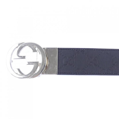 Gucci Interlocking Belt Black — view 2
