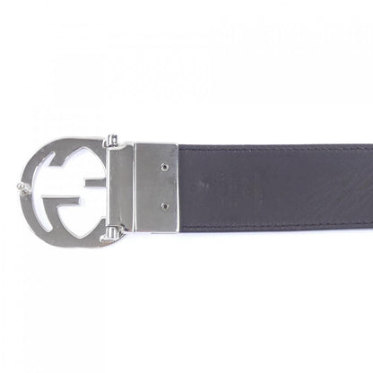 Gucci Interlocking Belt Black — view 3