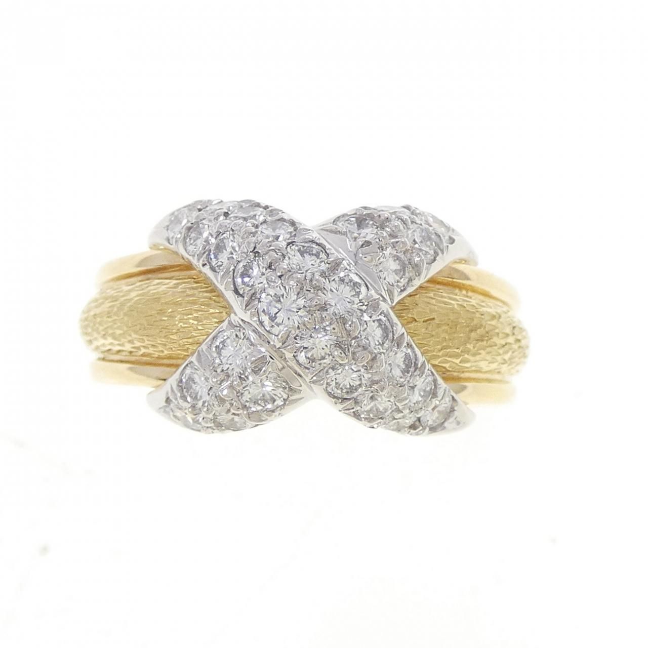 Tiffany & Co Schlumbasee Collection Ring — view 2