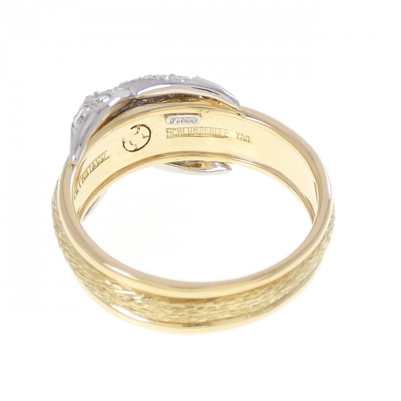 Tiffany & Co Schlumbasee Collection Ring — view 3