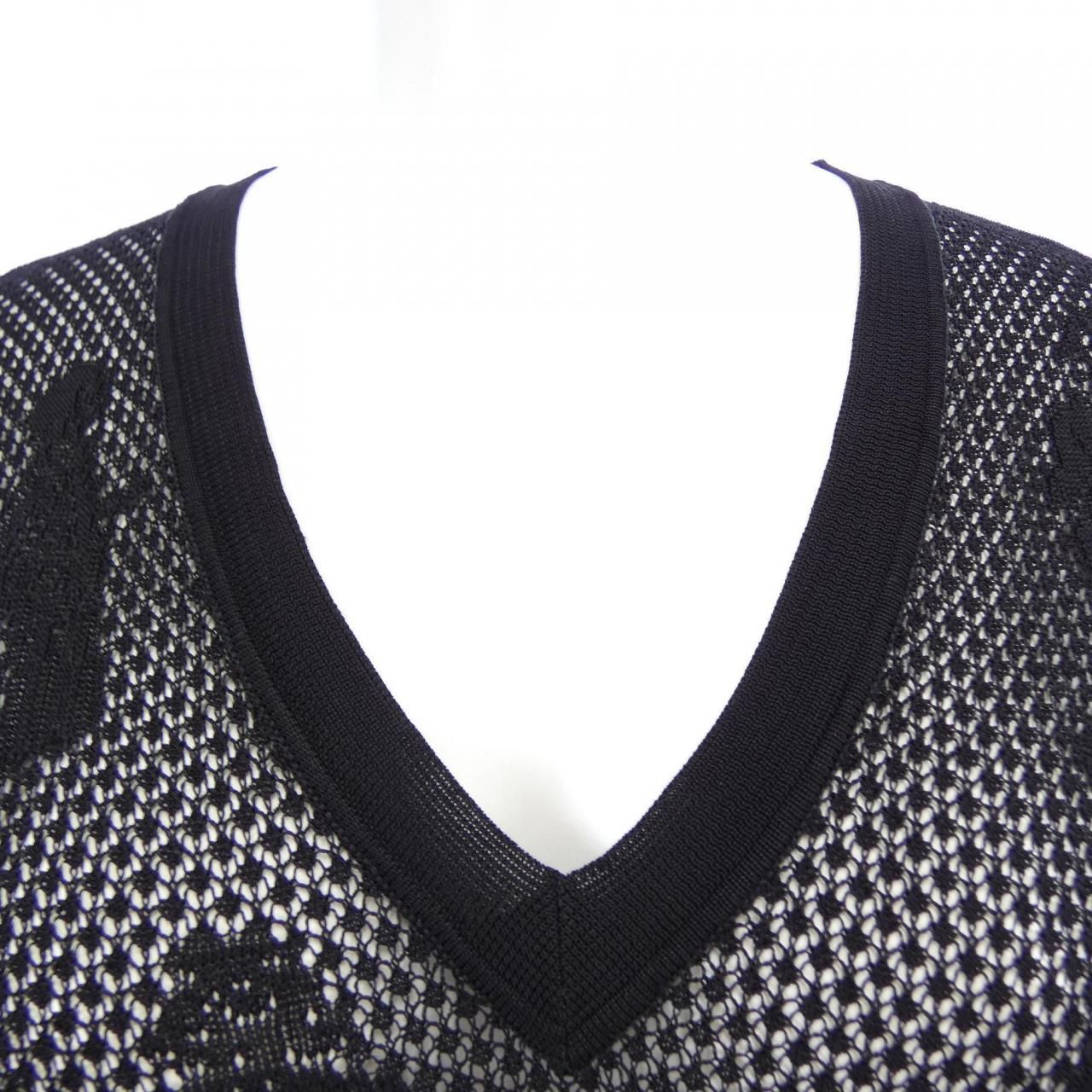 Chanel Vintage Knit Sweater — view 5