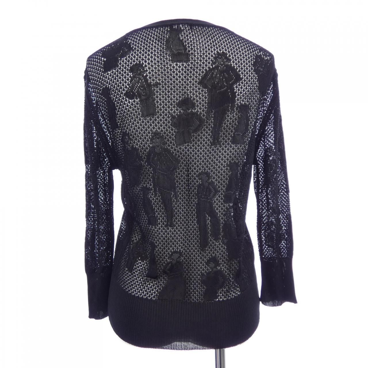 Chanel Vintage Knit Sweater — view 2