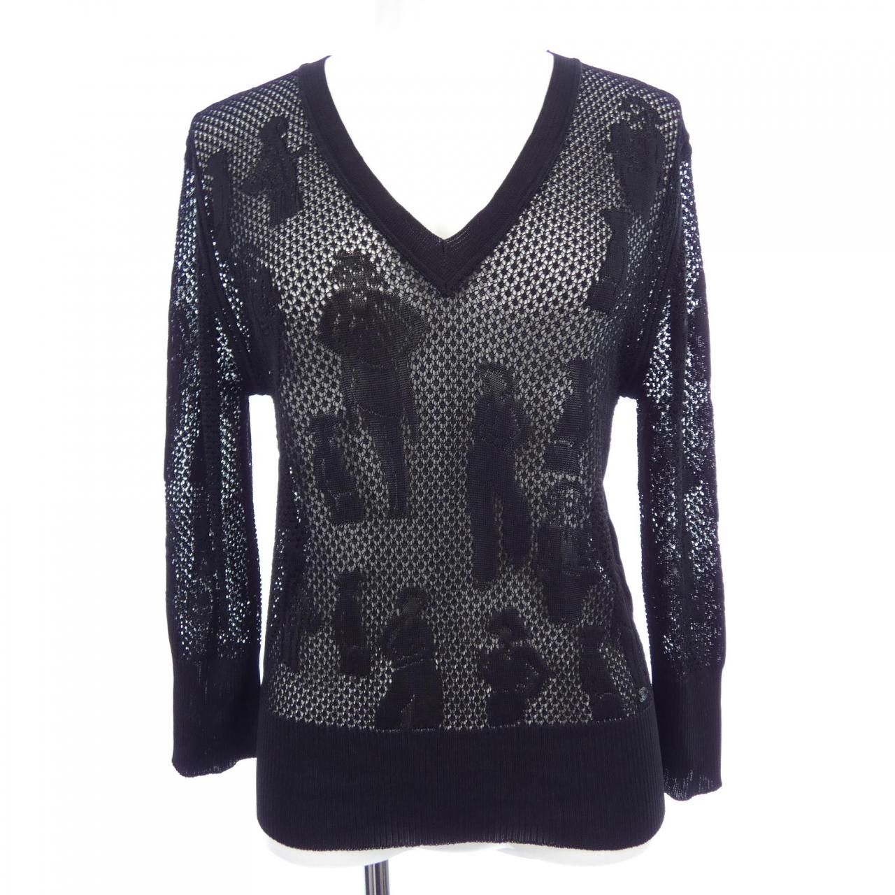 Chanel Vintage Knit Sweater