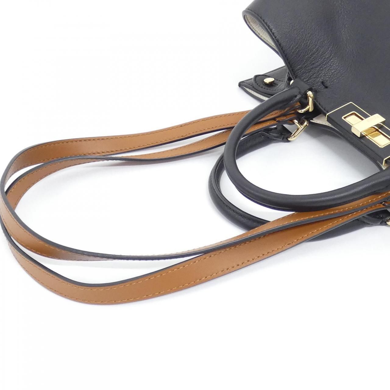 Fendi Peekaboo Tote Abhs — view 5