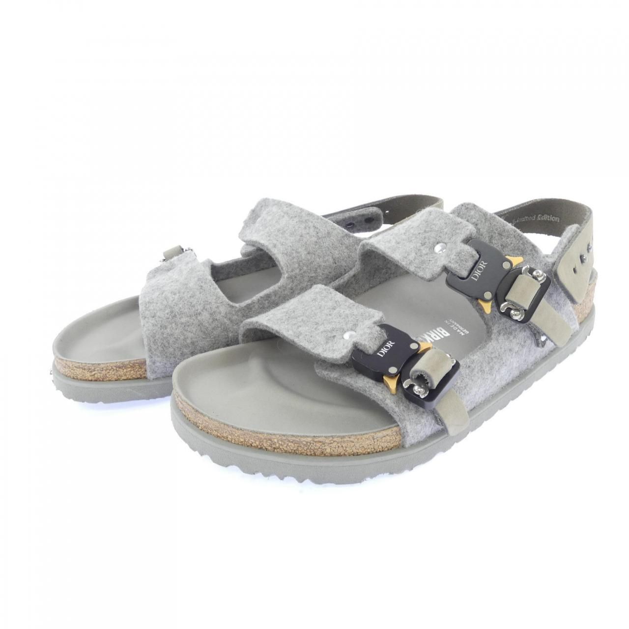 Dior Sandals Gray — view 3