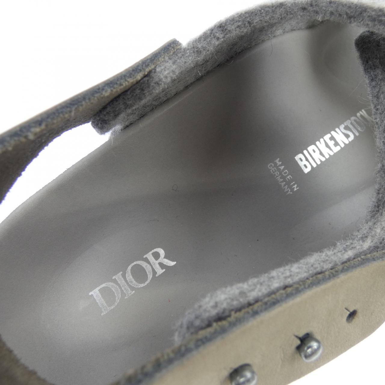 Dior Sandals Gray — view 6