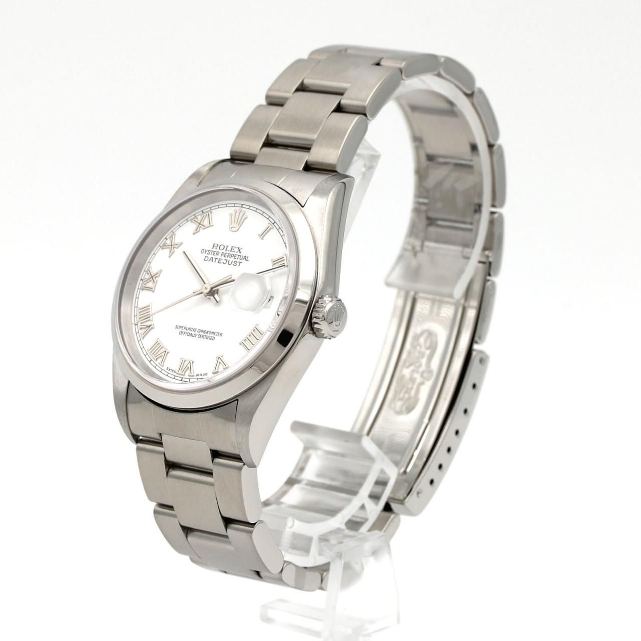 Rolex Datejust SS Automatic Winding Number Watch — view 2