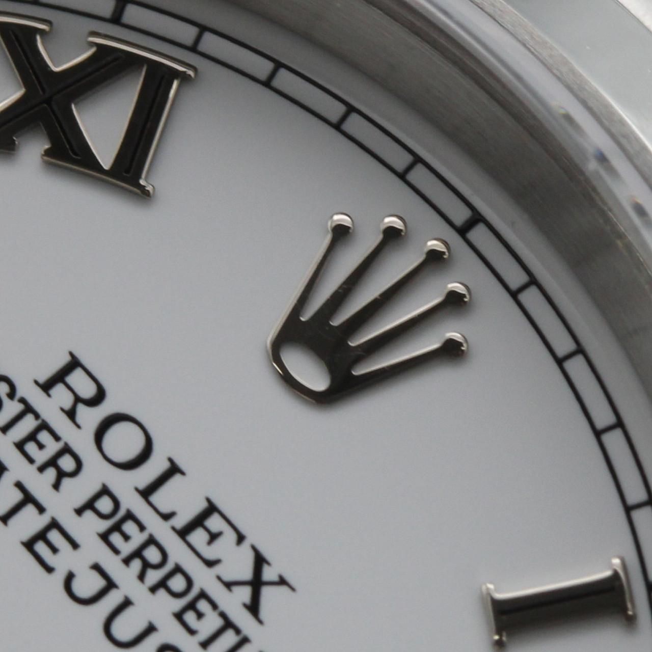 Rolex Datejust SS Automatic Winding Number Watch — view 8