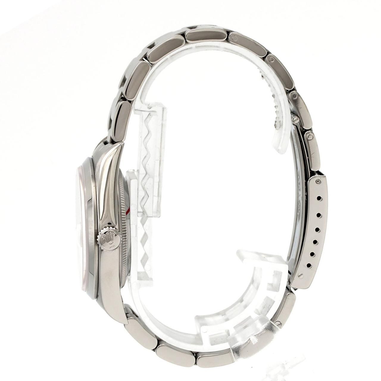 Rolex Datejust SS Automatic Winding Number Watch — view 3