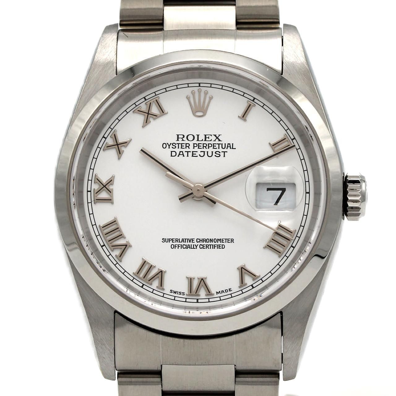 Rolex Datejust SS Automatic Winding Number Watch