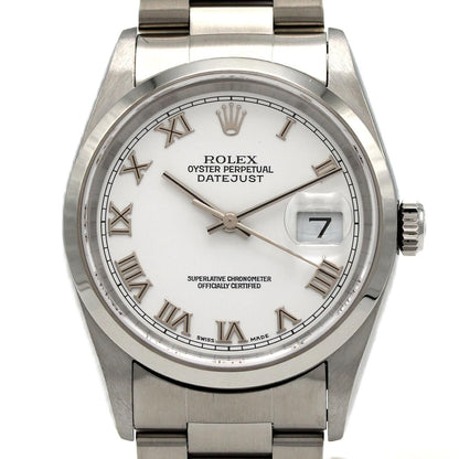 Rolex Datejust SS Automatic Winding Number Watch
