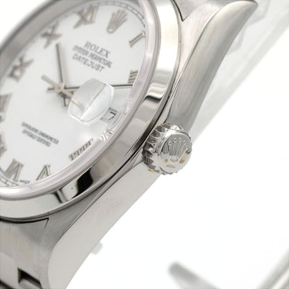 Rolex Datejust SS Automatic Winding Number Watch — view 4