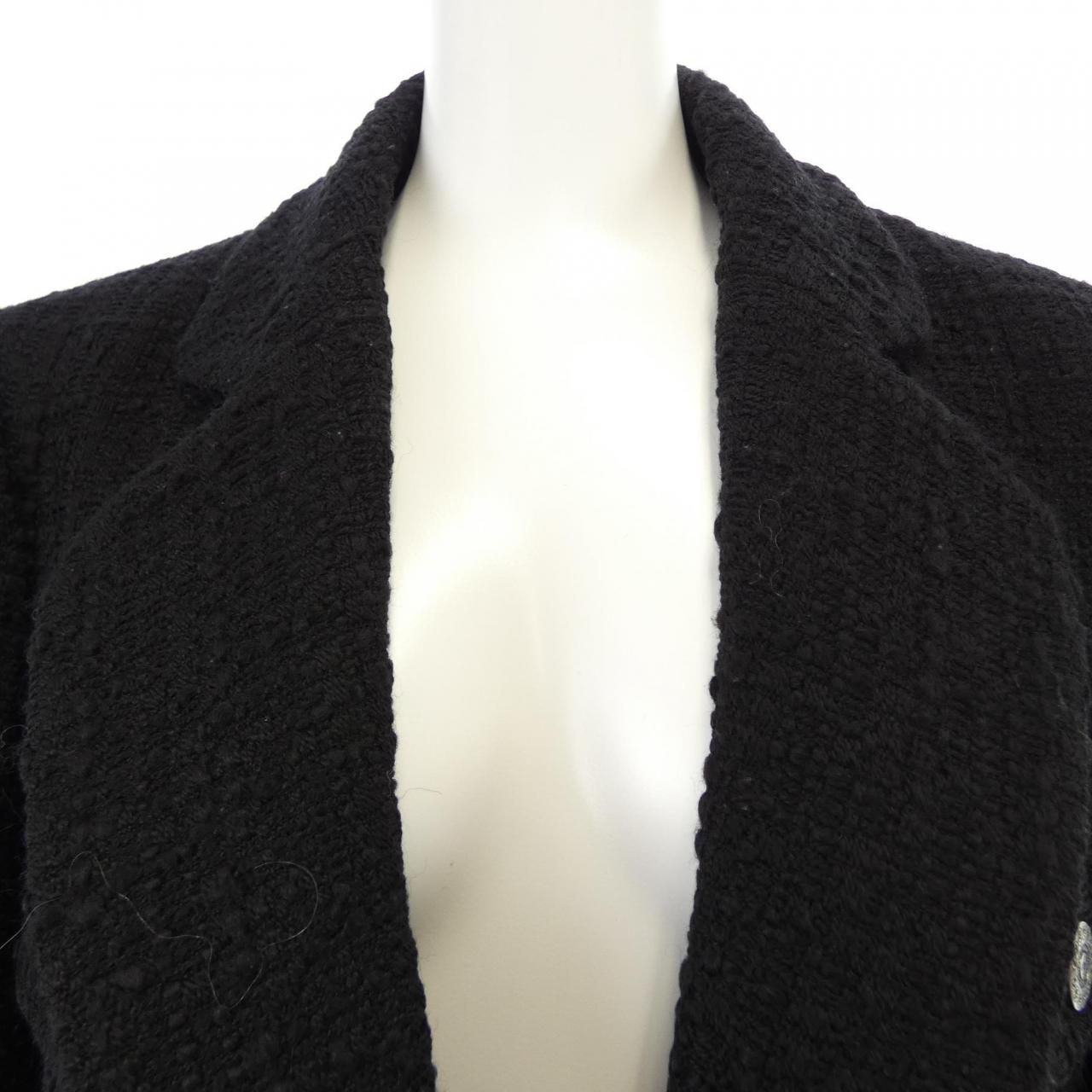 Chanel Vintage Jacket Black — view 5