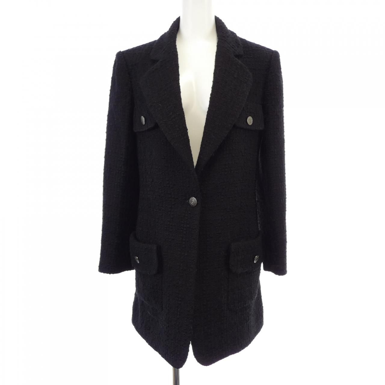Chanel Vintage Jacket Black