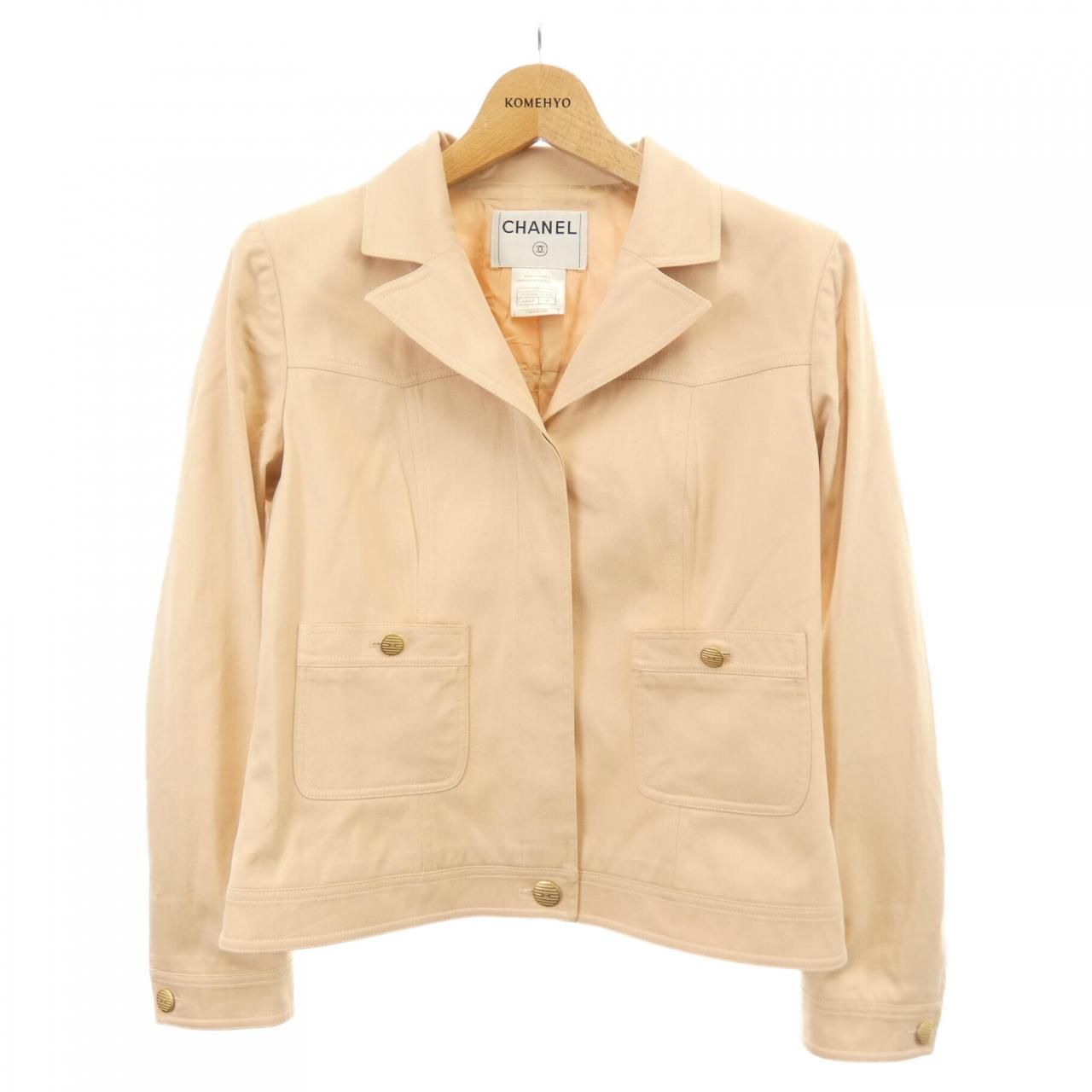 Chanel Vintage Jacket Beige
